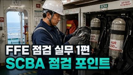FFE 점검 실무 1편 : SCBA 점검