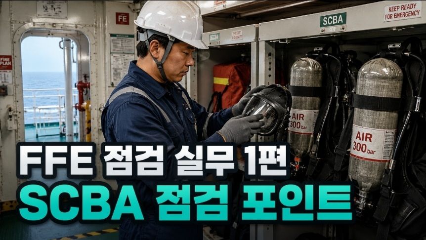 FFE 점검 실무 1편 : SCBA 점검
