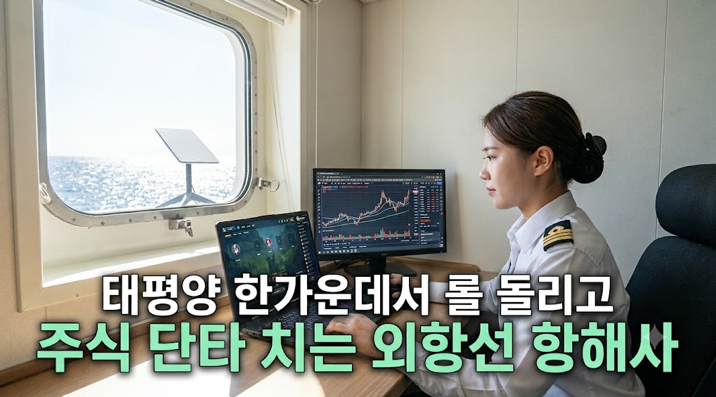 배에서 롤이 돌아간다? 스타링크가 바꾼 승선 생활과 주식 투자